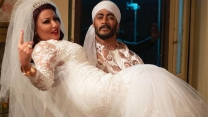 سمية ومحمد رمضان