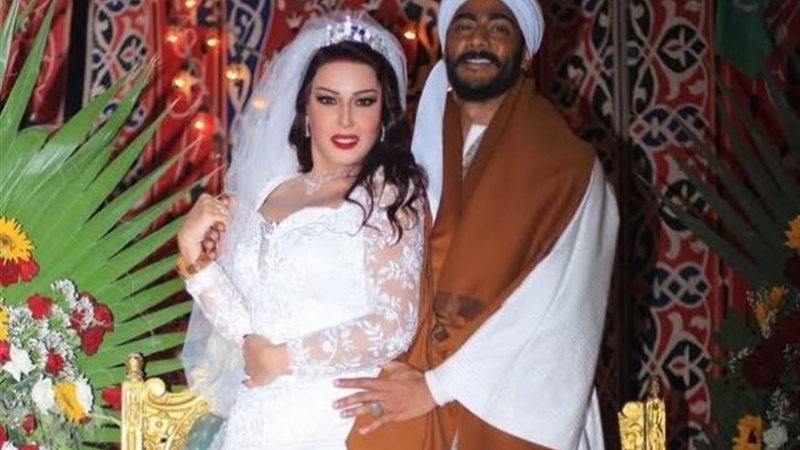 سمية الخشاب ومحمد