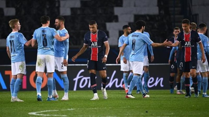 مانشستر سيتي وباريس