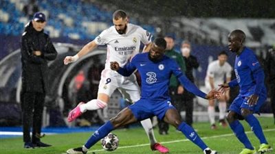 تشيلسي ضد ريال مدريد.. موعد المباراة والقنوات الناقلة