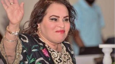 تدهور الحالة الصحية للفنانة نادية العراقية
