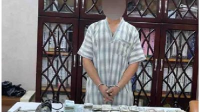 بالصورة .. تفاصيل سرقة مبالغ مالية من داخل مكتب بريد بالصف فى الجيزة