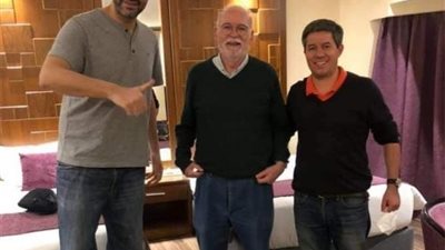 بالصورة.. مدرب برتغالي شهير يصل القاهرة لتدريب الأهلي