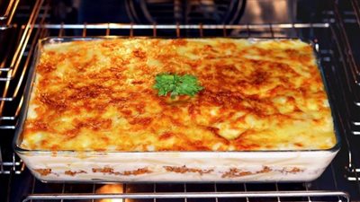 أفضل من المطاعم.. طريقة عمل المكرونة البشاميل