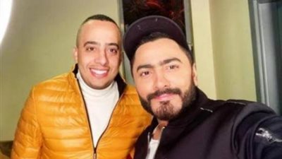 تامر حسني يشيد بأداء عصام السقا في ”نسل الأغراب” و”ضل راجل” وهذه رسالته له