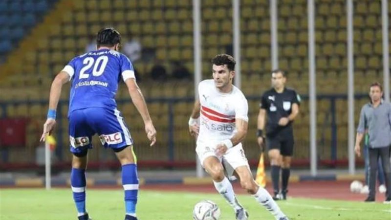 الزمالك وسموحة