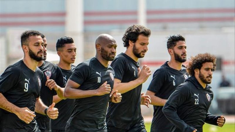 لاعبي الزمالك