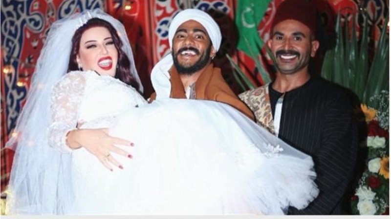 سمية ورمضان وسعد