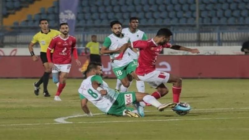 الأهلي والاتحاد السكندري