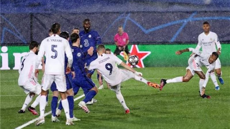 تشيلسي وريال مدريد