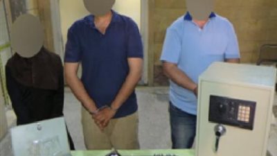 سرقة جزينة المصنع ” كلمة السر ” فى مقتل فرد الأمن فى 15 مايو  بالقاهرة