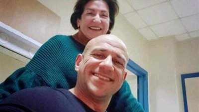 بصورة سيلفي.. أحمد مكي وليلى عز العرب في كواليس تصوير مسلسل ”الاختيار 2”