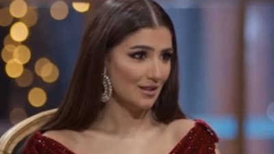 مي عمر: كنت دحيحة فى الثانوية العامة وبغير من أحمد زويل ونفسى أحصل على جائزة عالمية