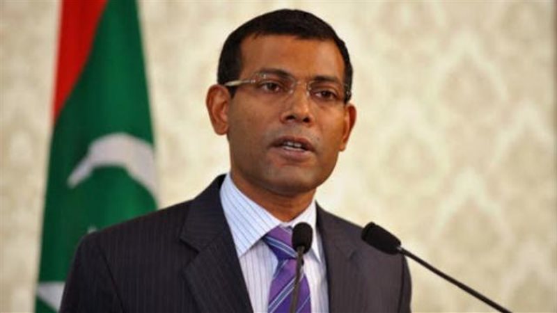 رئيس المالديف السابق