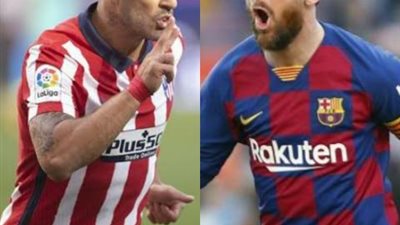 ميسي يواجه سواريز في التشكيل المتوقع لـ برشلونة وأتلتيكو مدريد