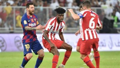 برشلونة ضد أتلتيكو مدريد.. موعد المباراة والقنوات الناقلة