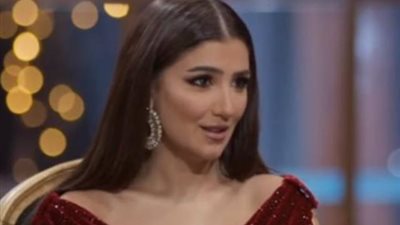 مى عمر : عندى ميكس ولذاذة زيادة عن اللزوم وتعلمت التواضع من الزعيم