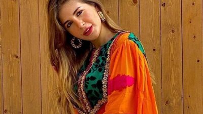 شاهد.. ملك قورة بإطلالة مختلفة فى أحدث ظهور لها