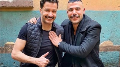 ”ماسك الشخصية صح”.. محمد إمام يشيد بأداء مؤمن نور في ”النمر” وهذه رسالته له