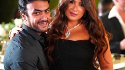 أحمد العوضي ينقل أبناءه من زوجته السابقة للعيش مع ياسمين عبد العزيز.. اعرف الحكاية