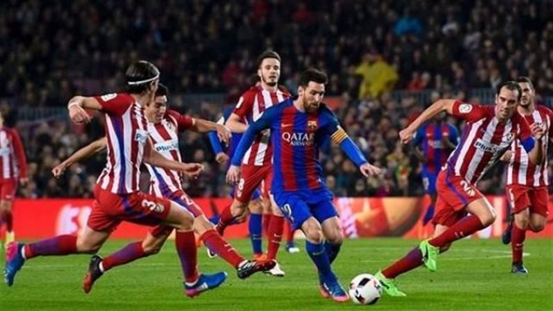 برشلونة وأتلتيكو