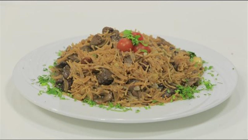 الشعرية بالكبد والقوانص