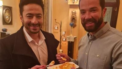 تامر شلتوت يشكر فريق عمل مسلسل ”المداح”: عمل ناجح ومحترم