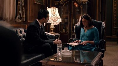 دينا الشربيني تكتشف مكان الثروة الحقيقية وتواجه منصور في قصر النيل