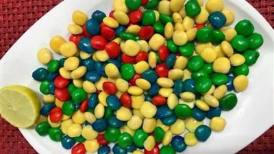 كيف تحضرين الترمس الملون في عيد الفطر؟