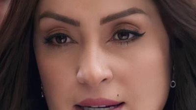 نرمين الفقى بإطلالة مثيرة وترفع شعار” البلدى يوكل”