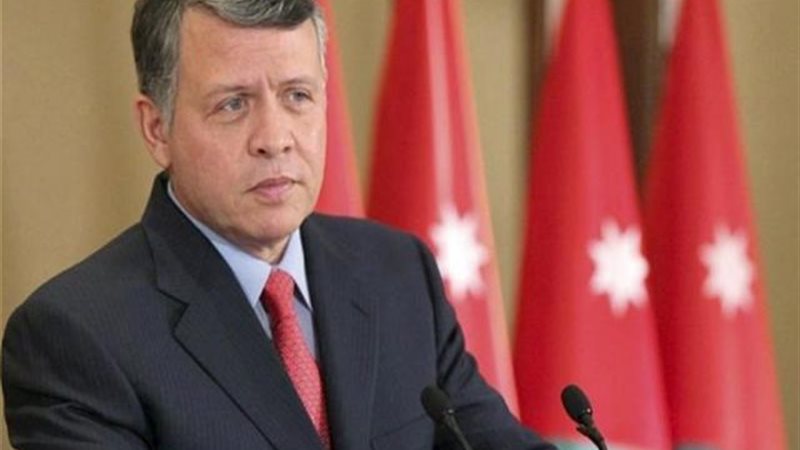 ملك الأردن