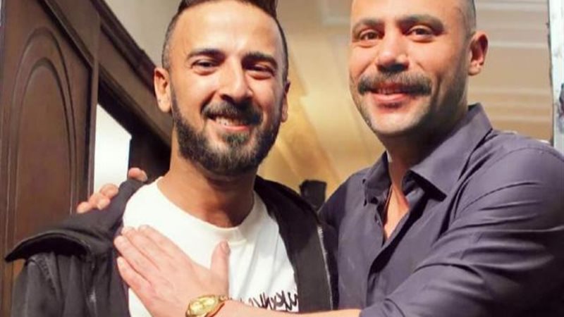 محمد إمام ومحمد مهران