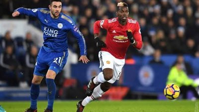 الدوري الإنجليزي.. موعد مباراة مانشستر يونايتد وليستر سيتي والقنوات الناقلة