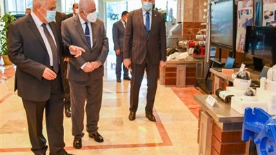 شوقى والتراس يشهدان توقيع برتوكول تعاون بين التعليم والعربية للتصنيع