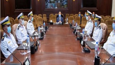 تعرف على تفاصيل إجتماع وزير الداخلية مع عدد من مساعديه والقيادات الأمنية