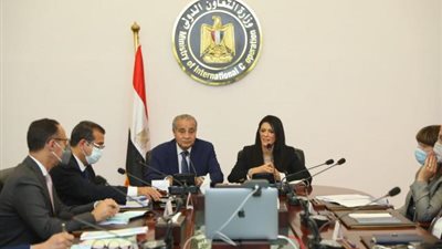 التعاون الدولي والتموين  تعرضان جهود مصر لتعزيز سلاسل القيمة المستدامة