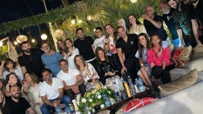 الناس الحلوة.. نجوم الفن في حفل إفطار أحمد السقا