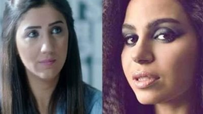 نسرين أمين: مى عمر مش معروفة وأنا أكثر نجومية منها