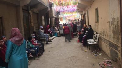 تفاصيل إصابة 381 مواطن مصري بجرثومة المعدة في قرية بمحافظة البحيرة