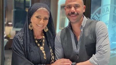 محمد إمام لـ سوسن بدر: ”شرفت بالتعاون معك في النمر يا نجمة مصر”
