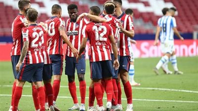 أتلتيكو مدريد يواجه ريال سوسيداد للاقتراب من لقب الدوري الإسباني