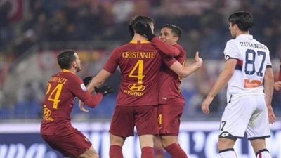 تشكيل روما المتوقع أمام إنتر ميلان في الكالتشيو