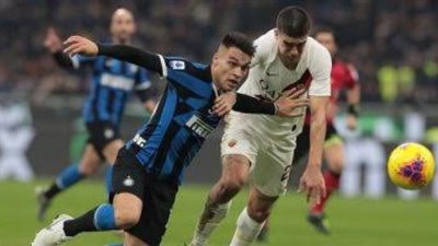 إنتر ميلان ضد روما.. موعد المباراة والقنوات الناقلة