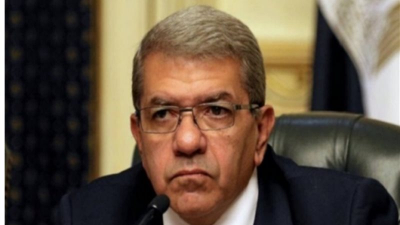 وزير المالية