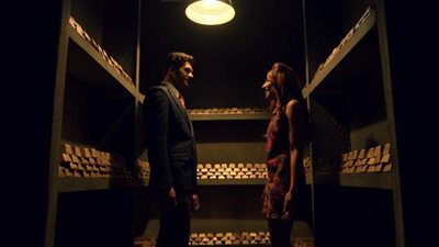 دينا الشربيني تنتقم وتهرب وتفوز بالكنز الذهبي في ”قصر النيل”