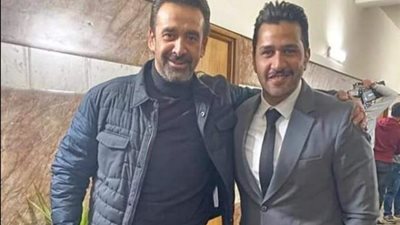 علي الطيب لـ كريم عبد العزيز: ”ربنا يحفظك ونفضل نتعلم منك لأنك نجم حقيقي”