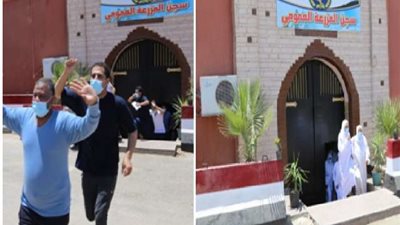 شاهد بالصور .. لحظة الإفراج عن 919 من نزلاء السجون بمناسبة عيد الفطر المبارك