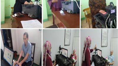 قطاع الأحوال المدنية يوجه مأموريات لإستخراج وتجديد بطاقات الرقم القومى للمواطنين