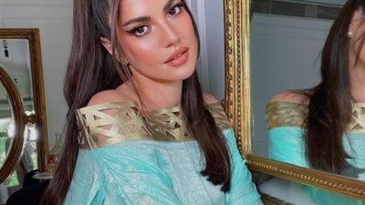 درة تهنئ جمهورها بعيد الفطر وتدعوا لفلسطين