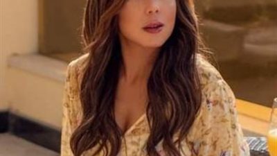 بالصور.. ناهد السباعى تشعل مواقع التواصل الاجتماعى بإطلالة مختلفة